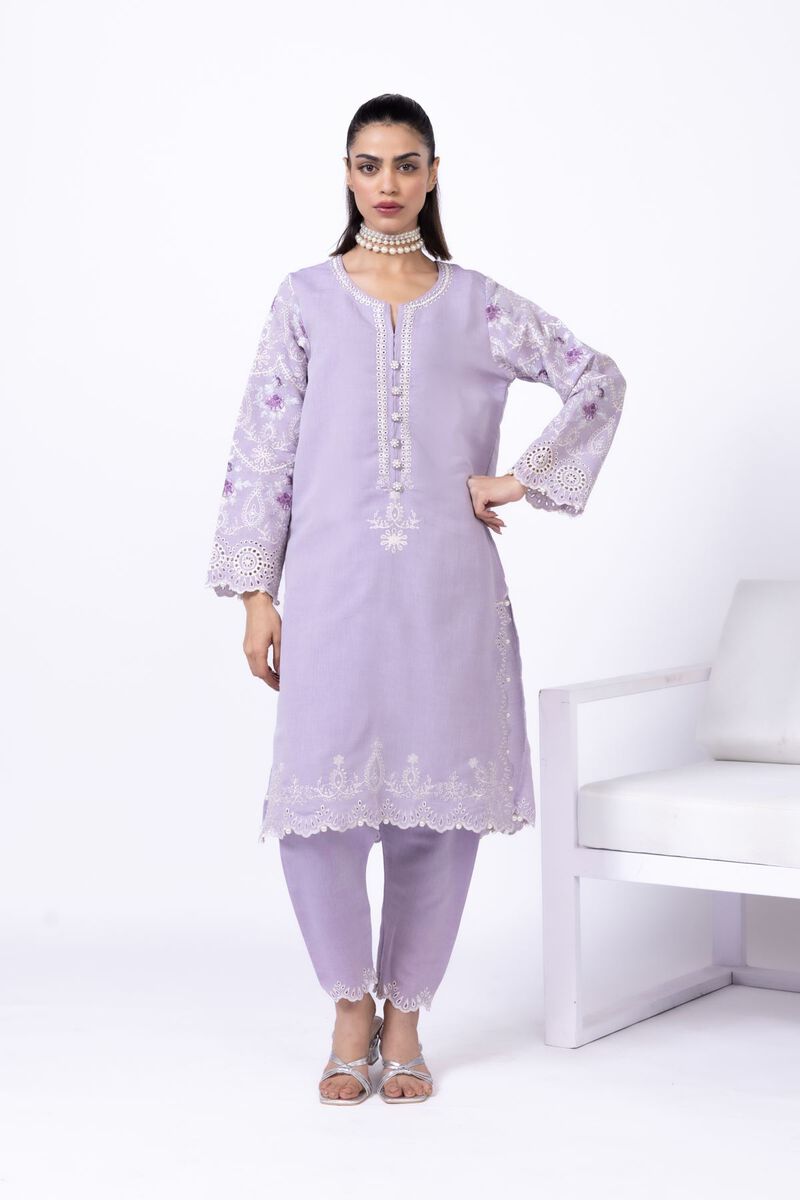 Embroidered | Cotton Reflex | Kurta | GBP 50.00
