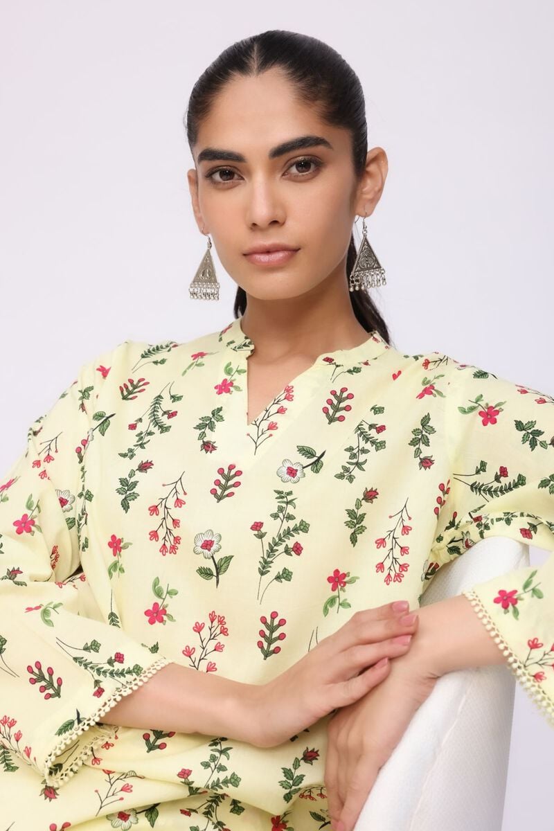 Printed | Cambric | Kurta | GBP 7.50