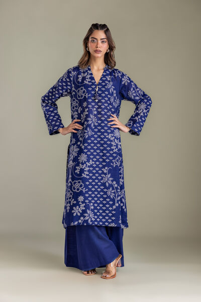 Printed | Light Khaddar | Solid Khaddar Pants | GBP 30.00