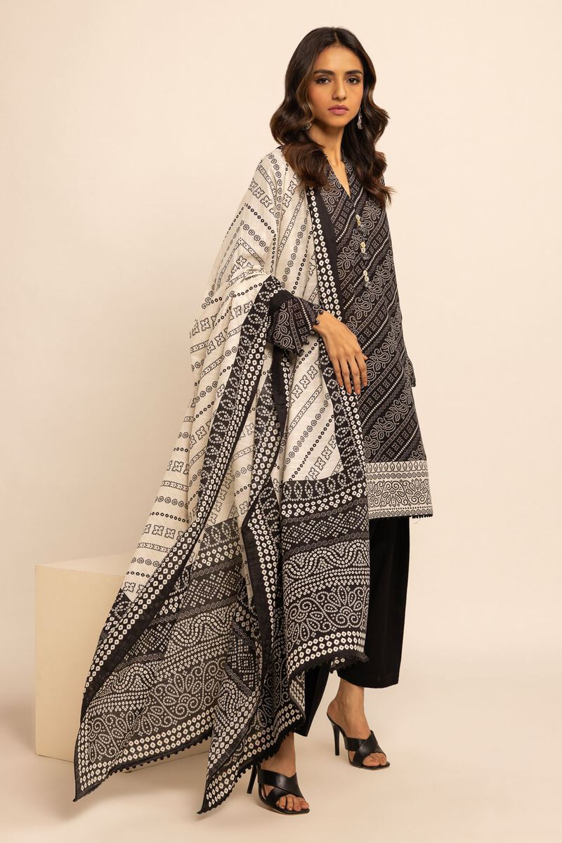 Buy Fabrics 3 Piece | 7.20 GBP | 1001788127 | Khaadi United Kingdom