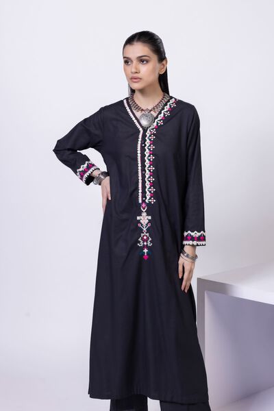Embroidered | Cotton Dobby | Kurta | GBP 25.00
