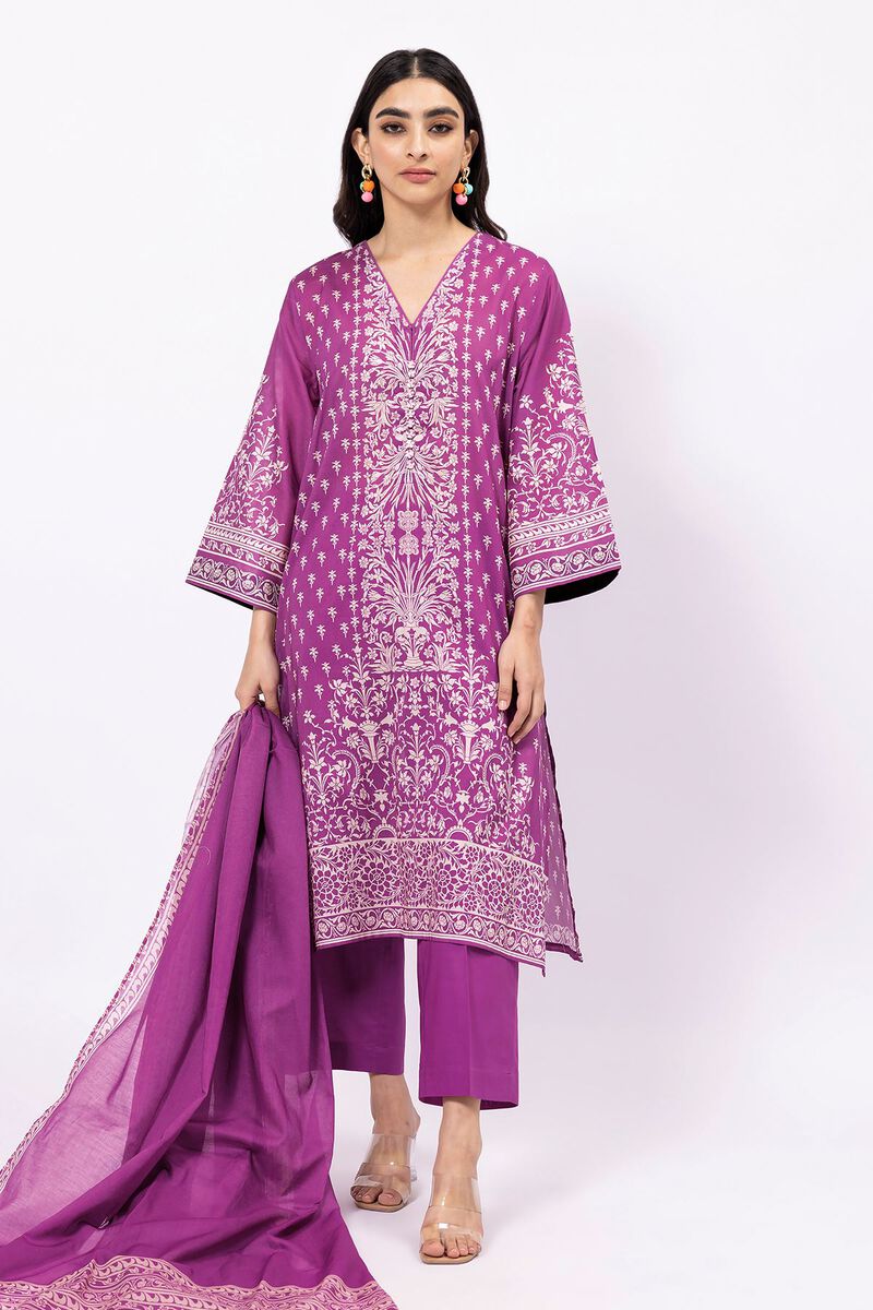 Printed | Lawn | Fabrics 3 Piece | null