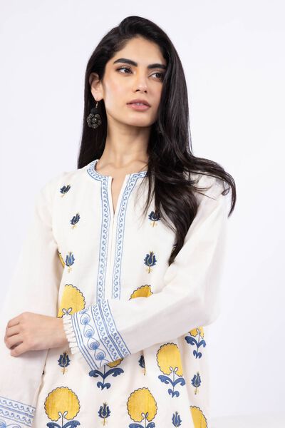 Embroidered | Handwoven Cotton | Kurta | GBP 45.00