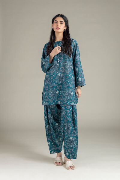 Dyed | Textured Cotton | Pants | GBP 3.60