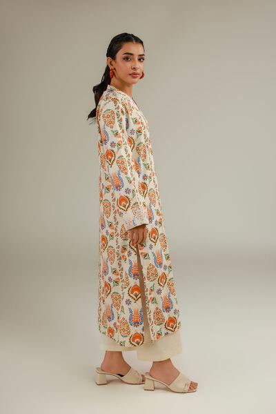 Printed | Textured Cotton | Cotton Pants | GBP 15.00