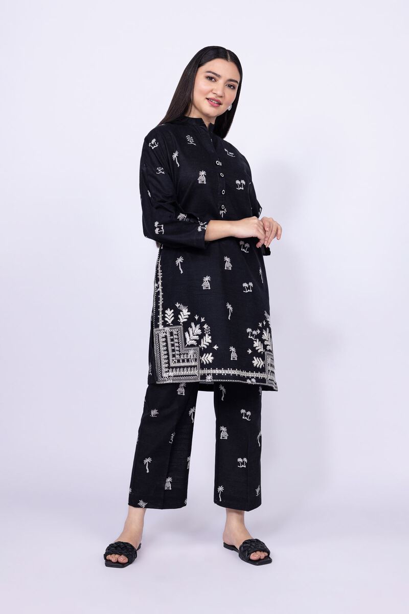 Embroidered | Khaddar | Kurta | null