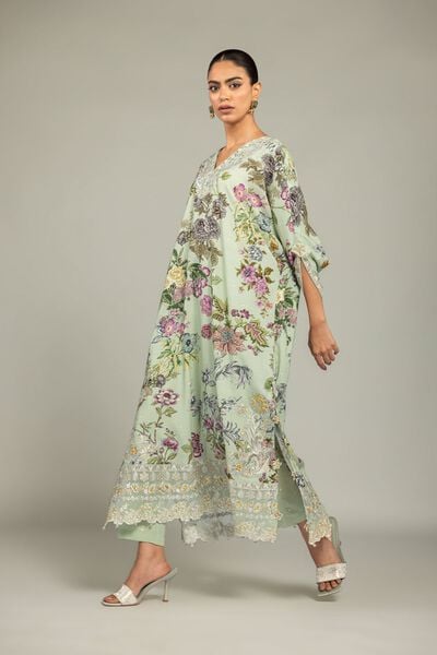 Raw Silk | 2-Piece Co-ord Set | GBP 110.00