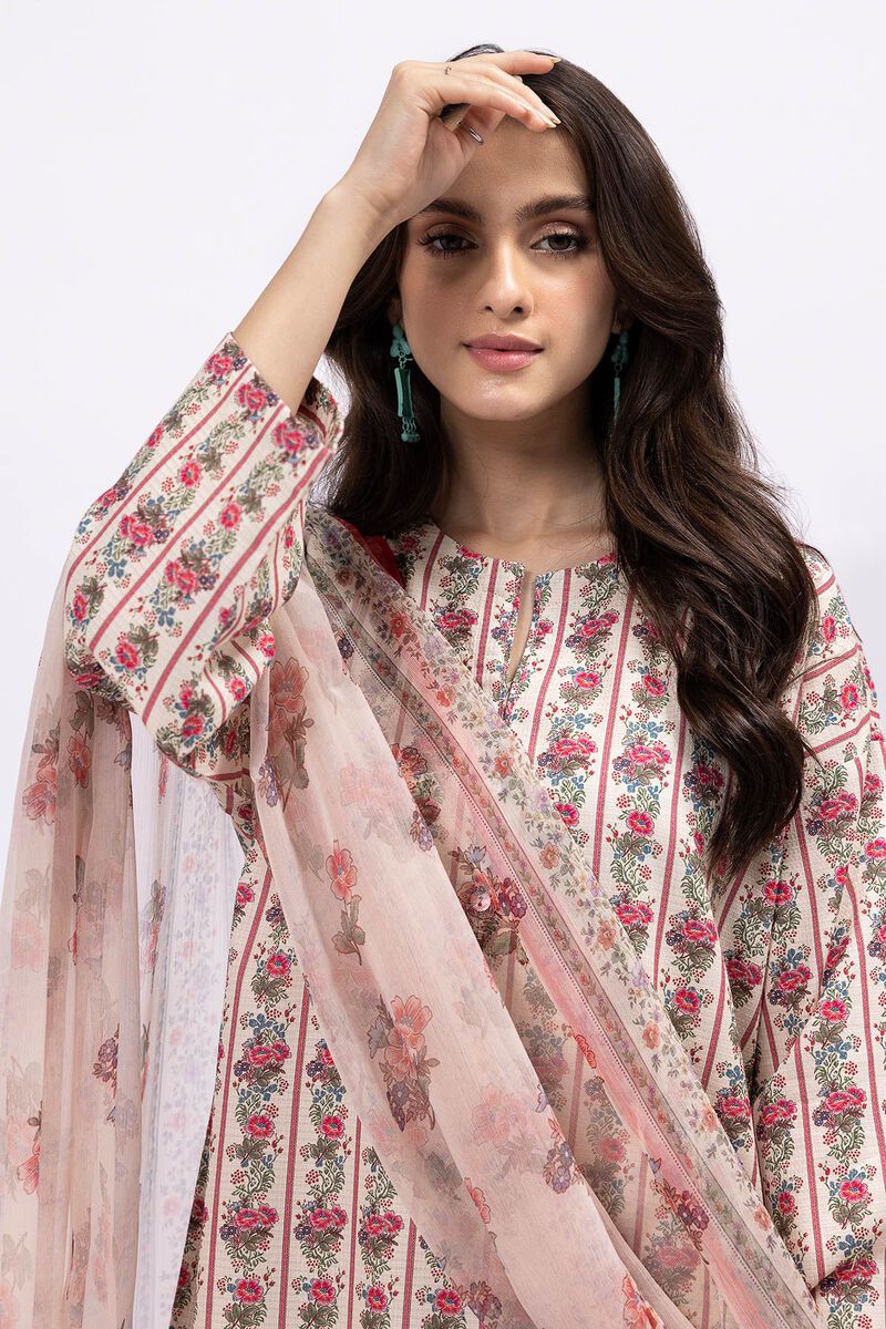 Dobby | Embroidered | Fabrics 2 Piece | Top Dupatta | null