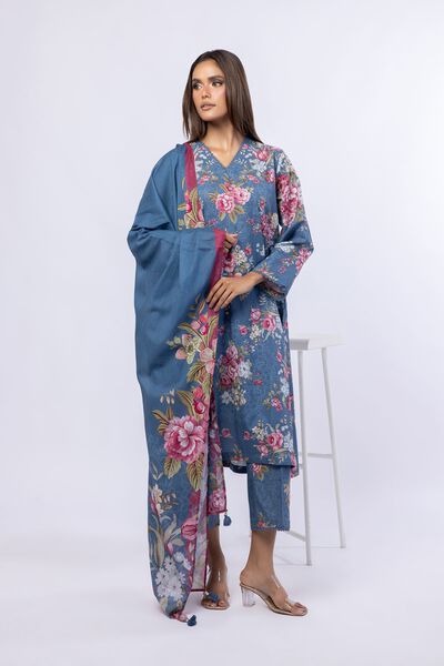 Printed | Cotton Dobby | Pants | GBP 12.00