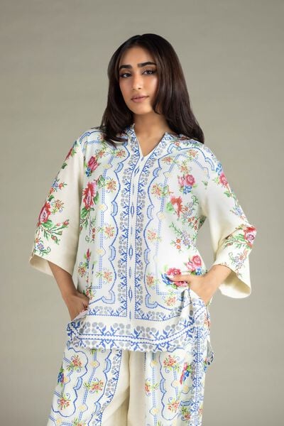 Printed | Viscose Crepe | Tunic | GBP 12.50