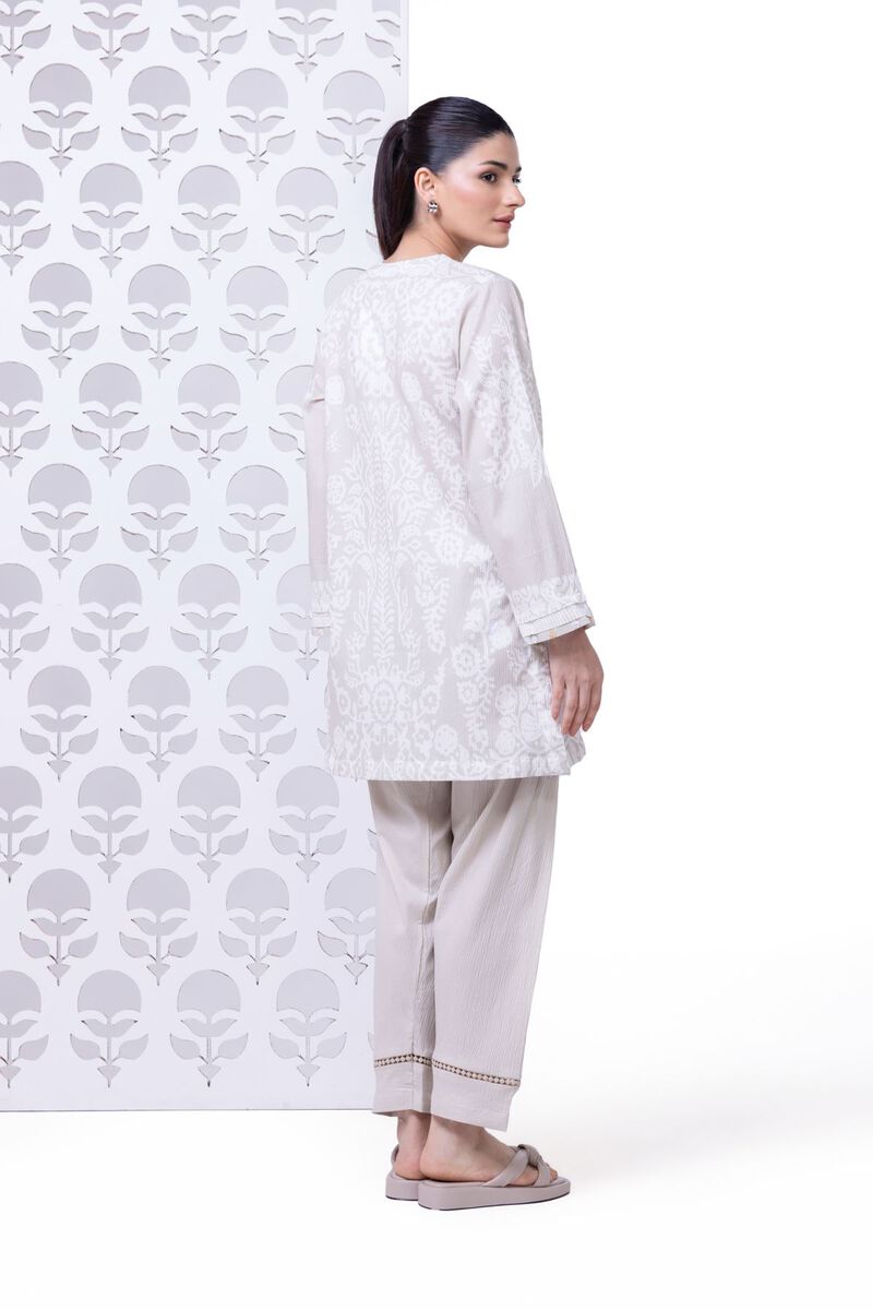 Printed | Ripple Crinkle | Kurta | null