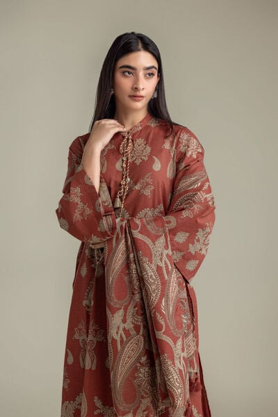 Printed | Light Khaddar | 3 Piece Tailored | GBP 55.00