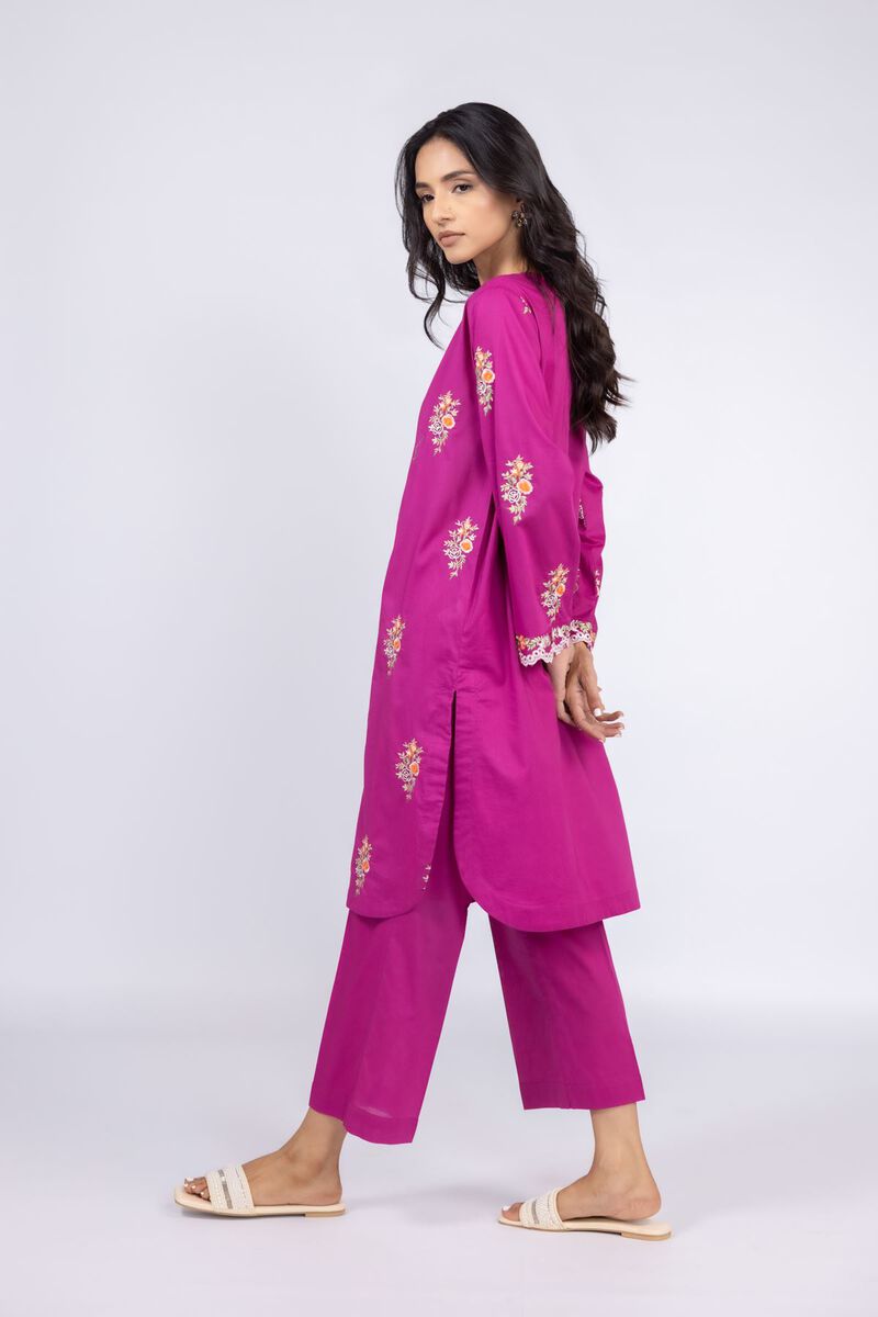 Embroidered | Cambric | Kurta | GBP 25.00