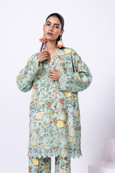 Embroidered | Thai Silk | Kurta | GBP 60.00