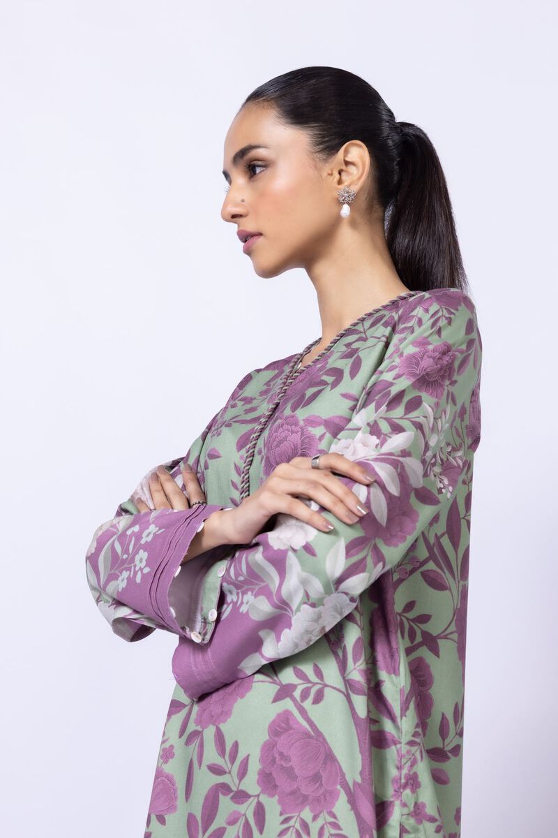 Printed | Marina Twill | Kurta | null