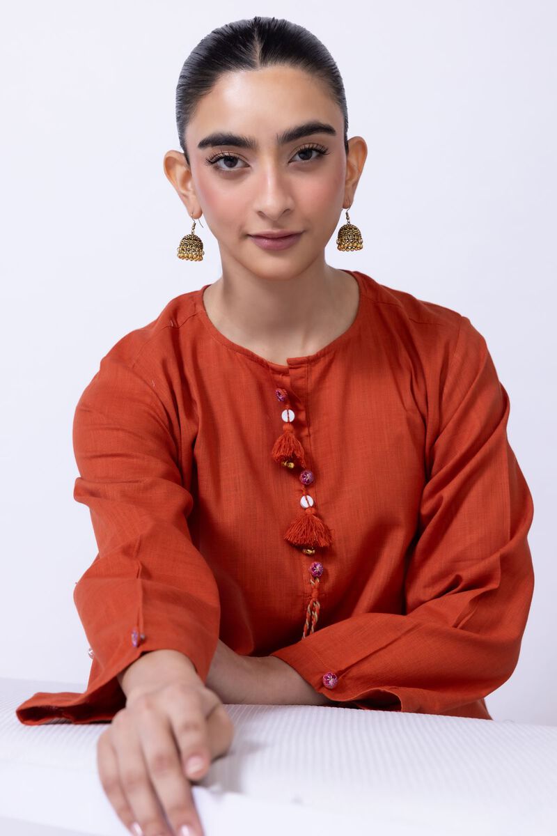Dyed | Crosshatch | Kurta | GBP 4.50
