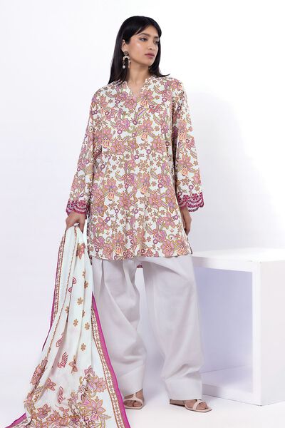 Embroidered | Lawn | Fabrics 3 Piece | GBP 17.50