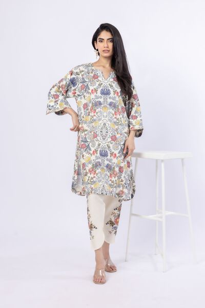 Embroidered | Russian Raw Silk | Kurta | GBP 30.00