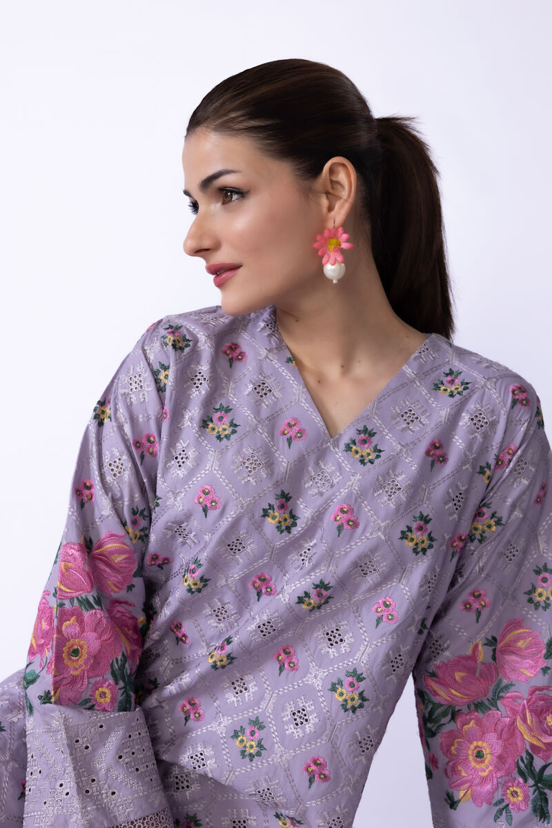 Embroidered | Viscose Oak Silk | Kurta | GBP 80.00