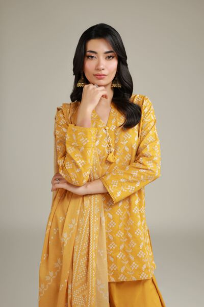 Embroidered | Cambric | Cambric V-Neck Kurta | GBP 9.00