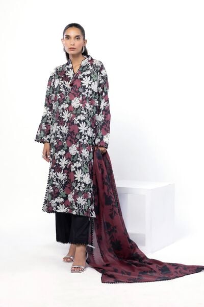 Printed | Lawn | Tailored 3 Piece | GBP 22.50