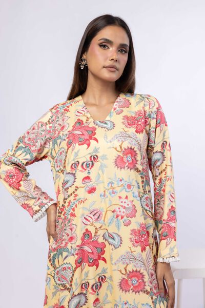 Printed | Viscose Crepe | Kurta | GBP 25.00