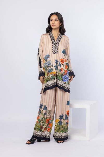 Printed | Viscose Crepe | Kurta | GBP 20.00