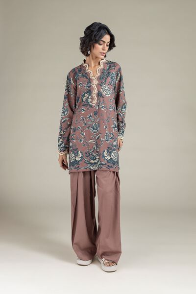 Dyed | Raw Silk | Shalwar | GBP 17.00