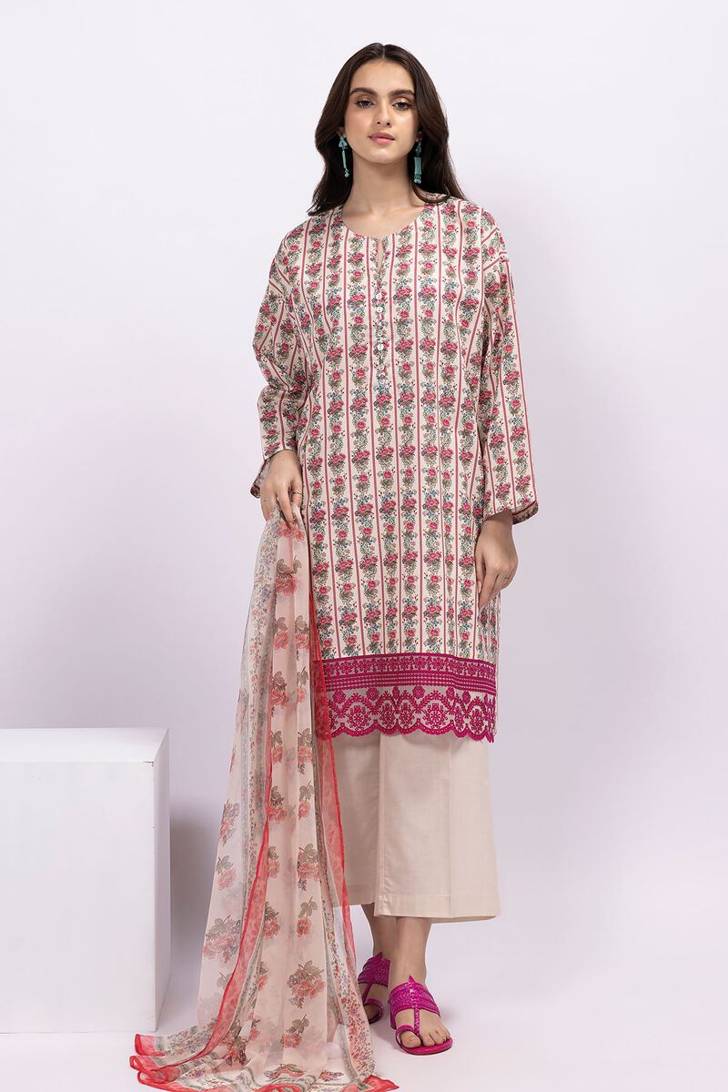 Dobby | Embroidered | Fabrics 2 Piece | Top Dupatta | null