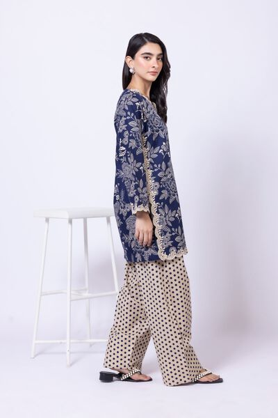 Printed | Heavy Textured Cotton | Shalwar | GBP 12.00