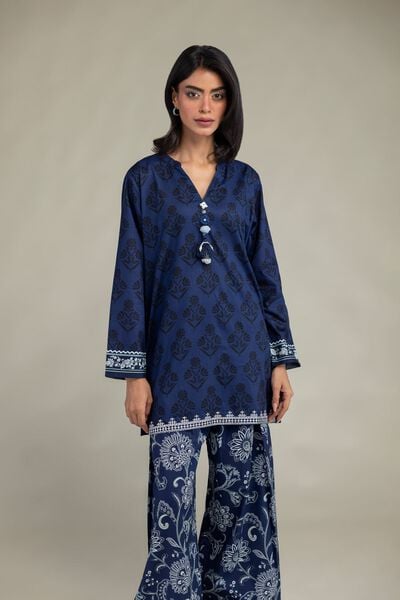 Embroidered | Cambric | Short Cambric Kurta | GBP 35.00