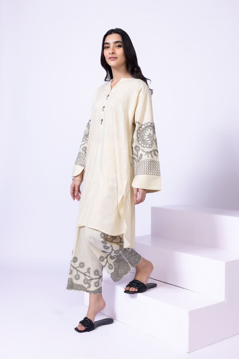 Embroidered | Crosshatch | Pants | GBP 4.50