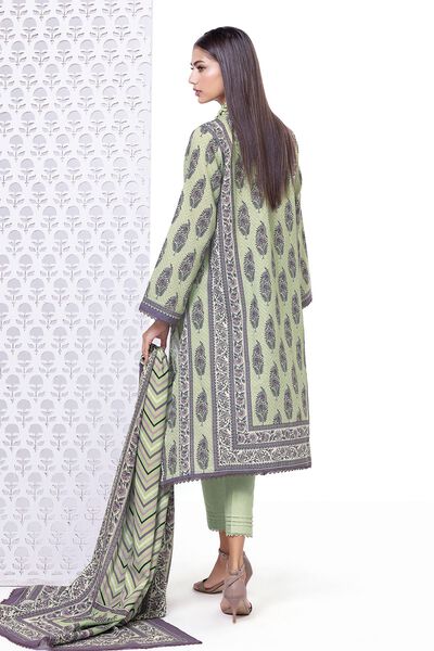 Printed | Karandi | Fabrics 3 Piece | GBP 9.00