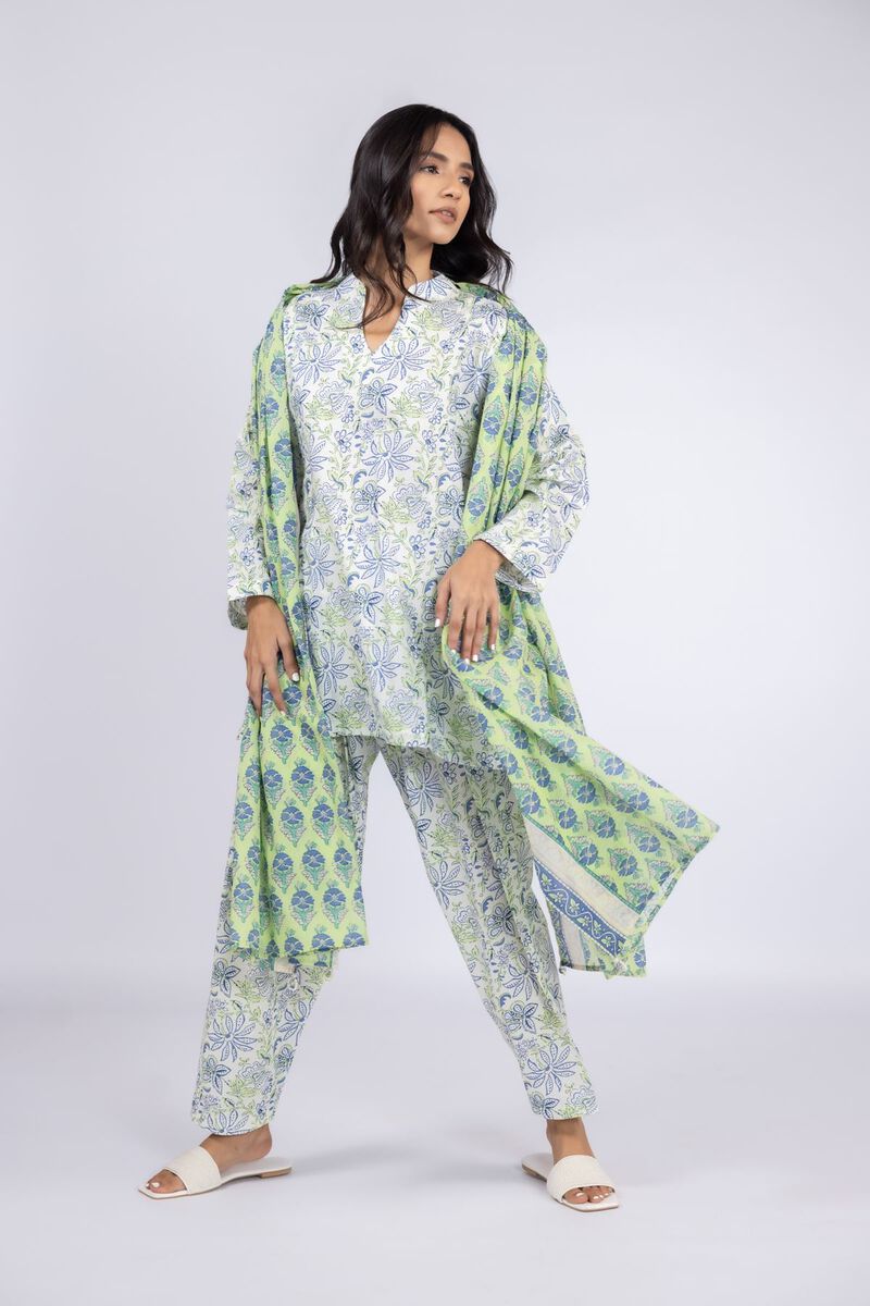 Printed | Lawn | Dupatta | GBP 10.00