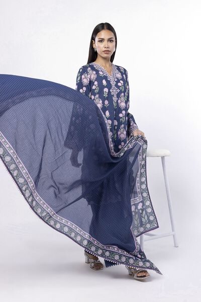 Embroidered | Lawn | Fabrics 3 Piece | GBP 10.50