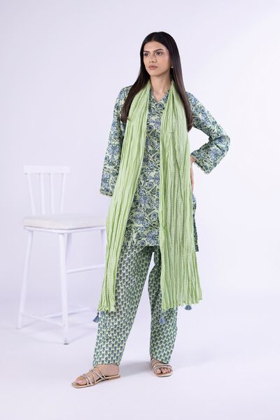 Dyed | Voile | Dupatta | GBP 15.00