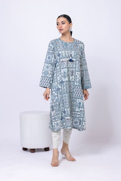 Printed | Cotton Dobby | Kurta | GBP 20.00