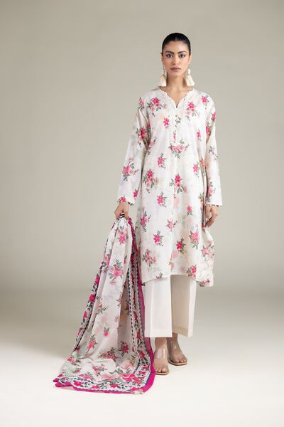 Embroidered | Messuri | Fabrics 3 Piece | GBP 28.00