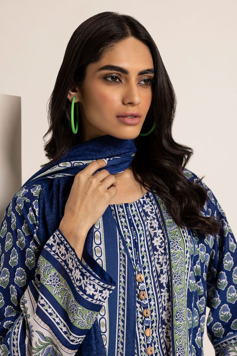 Printed | Lawn | Fabrics 3 Piece | null