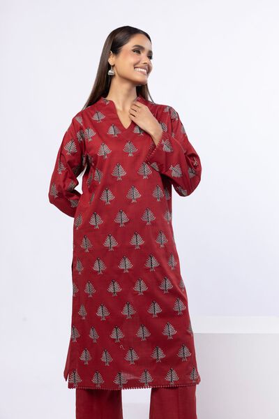 Embroidered | Crosshatch Poplin | Kurta | GBP 30.00