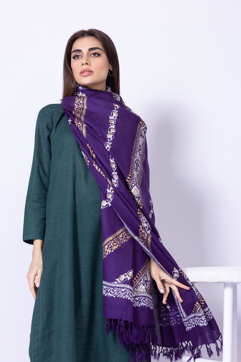 Printed | Rashmina Acrylic | Shawl | null