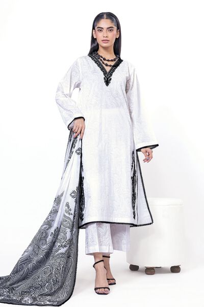 Embroidered | Lawn | Fabrics 3 Piece | GBP 20.00