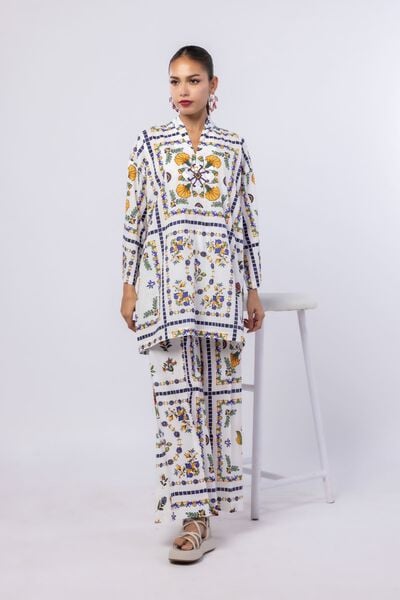 Printed | Cambric | Pants | GBP 10.00
