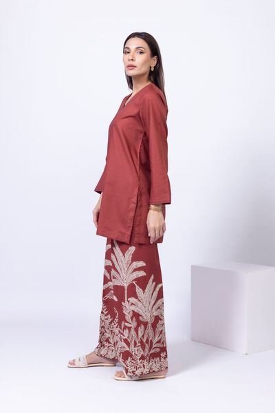 Embroidered | Dobby | Pants | GBP 15.00