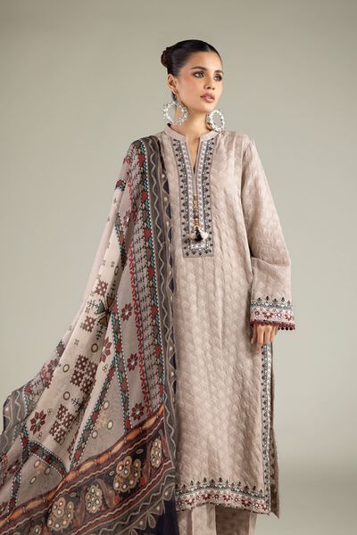 Embroidered | Broshia | Tailored 3 Piece | GBP 70.00