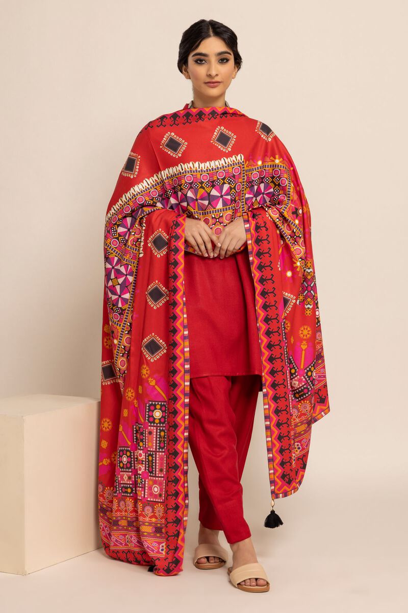 dupatta hijab style