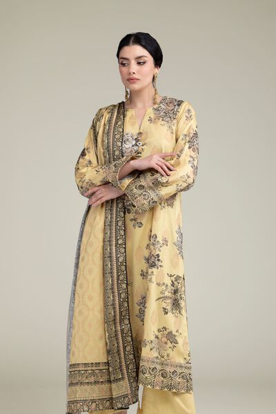 Printed | Jacquard | Tailored 3 Piece | GBP 60.00