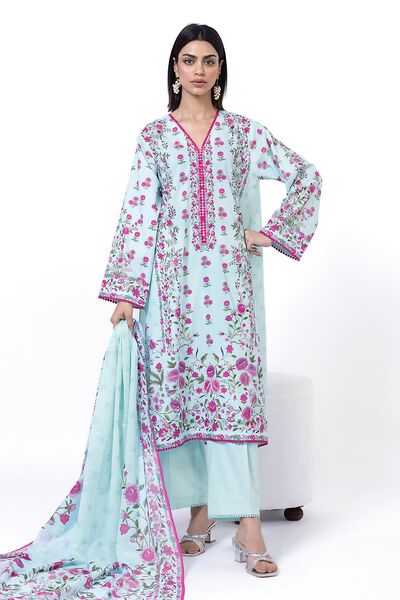 Printed | Lawn | Fabrics 3 Piece | GBP 15.00
