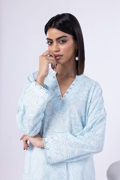 Printed | Cambric | Kurta | GBP 30.00