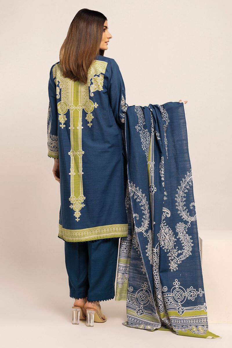 Embroidered | Khaddar | Fabrics 3 Piece | null